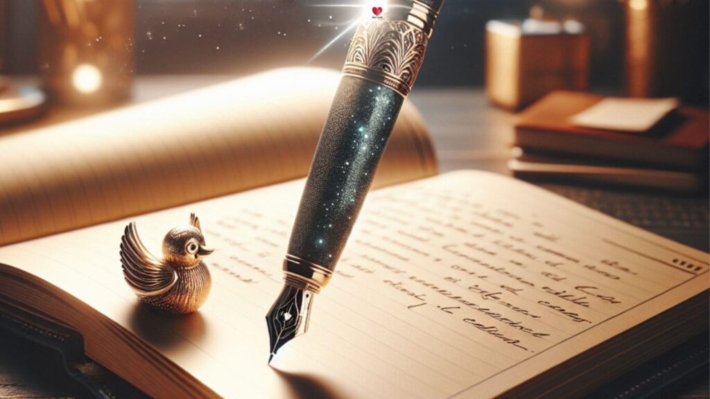 Let your pen be your trusted companion in moments of solitude 