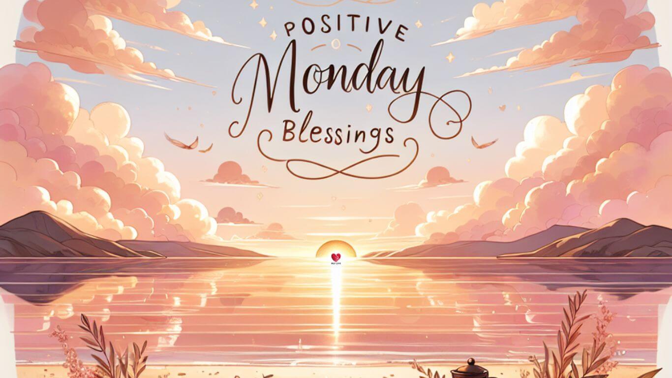 Positive Monday Blessings to Start Your Week Right