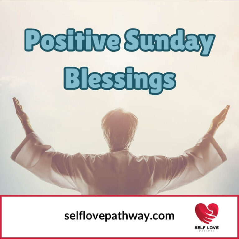 Positive Sunday Blessings to Uplift Your Spirit