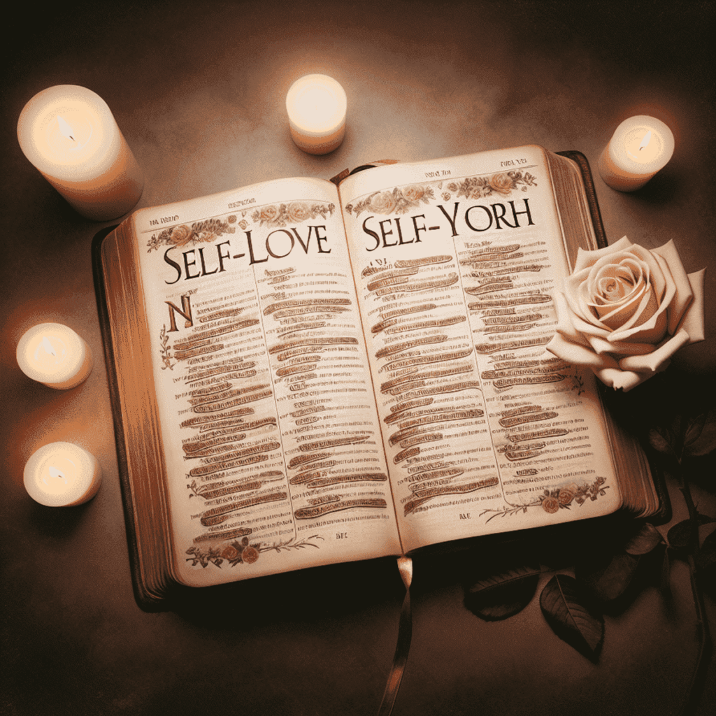 Discover famous Bible verses about self-love and worth.