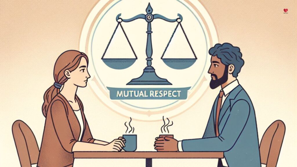 What is mutual respect