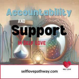 What is the power of accountability and support in Self Love