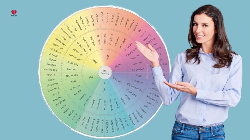 How do you control an emotion sensation wheel